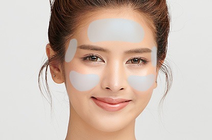 中分子玻尿酸，適合蘋果肌、淚溝、太陽穴、嘴唇、臉頰