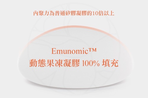 2款皆採用為高凝聚力的凝膠，具有安全性高、自然度高、觸感佳等優點。珍珠波採用高凝聚力Emunomic&trade;動態果凍凝膠，其內聚力是普通矽膠凝膠的10倍以上。