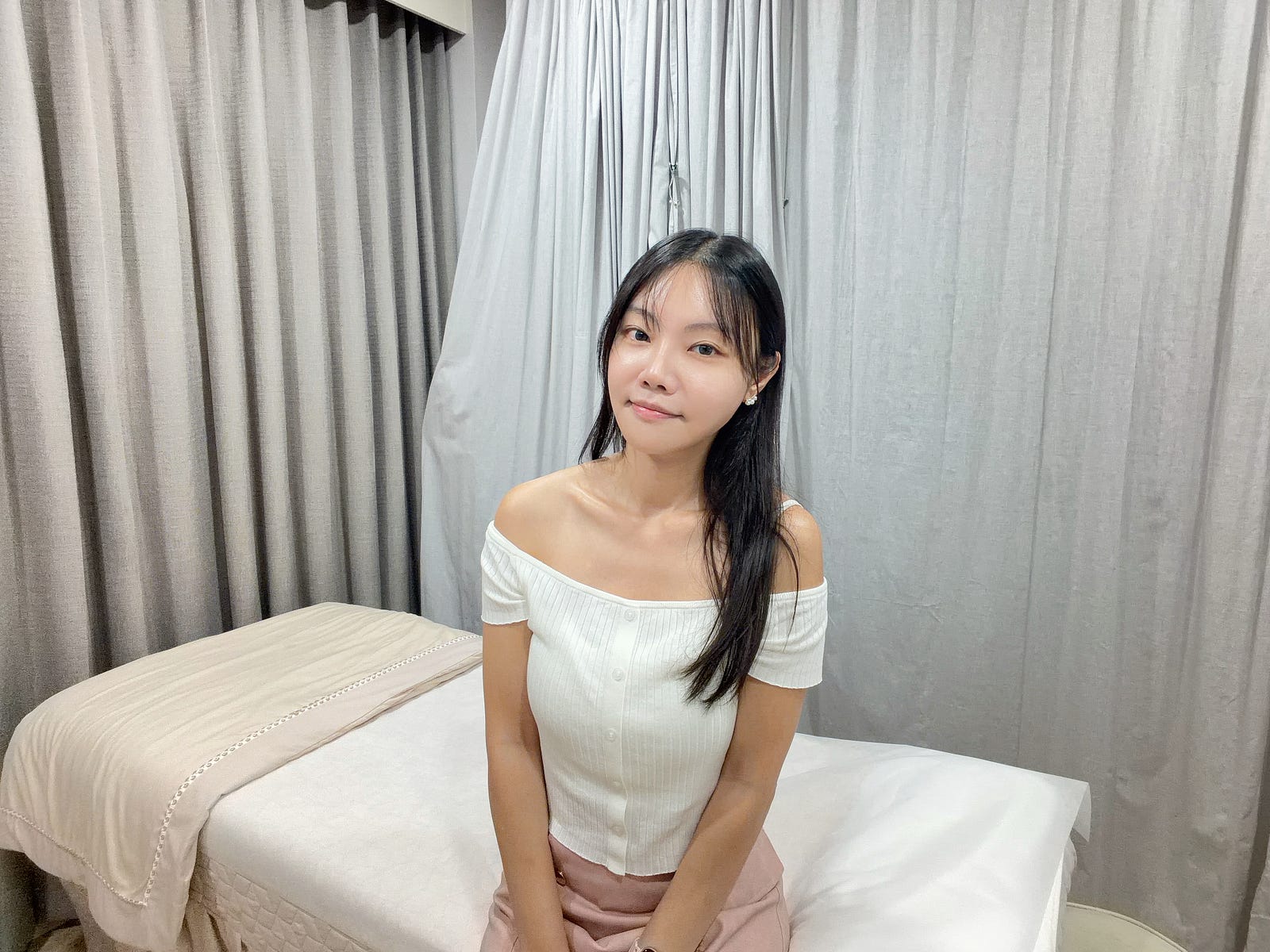 台北中山區花漾: 雙音波療程後的我