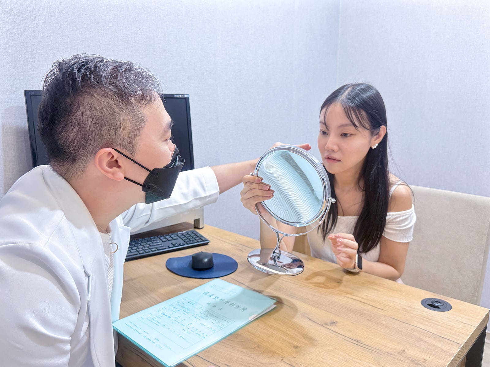 台北中山區花漾: 療程諮詢
