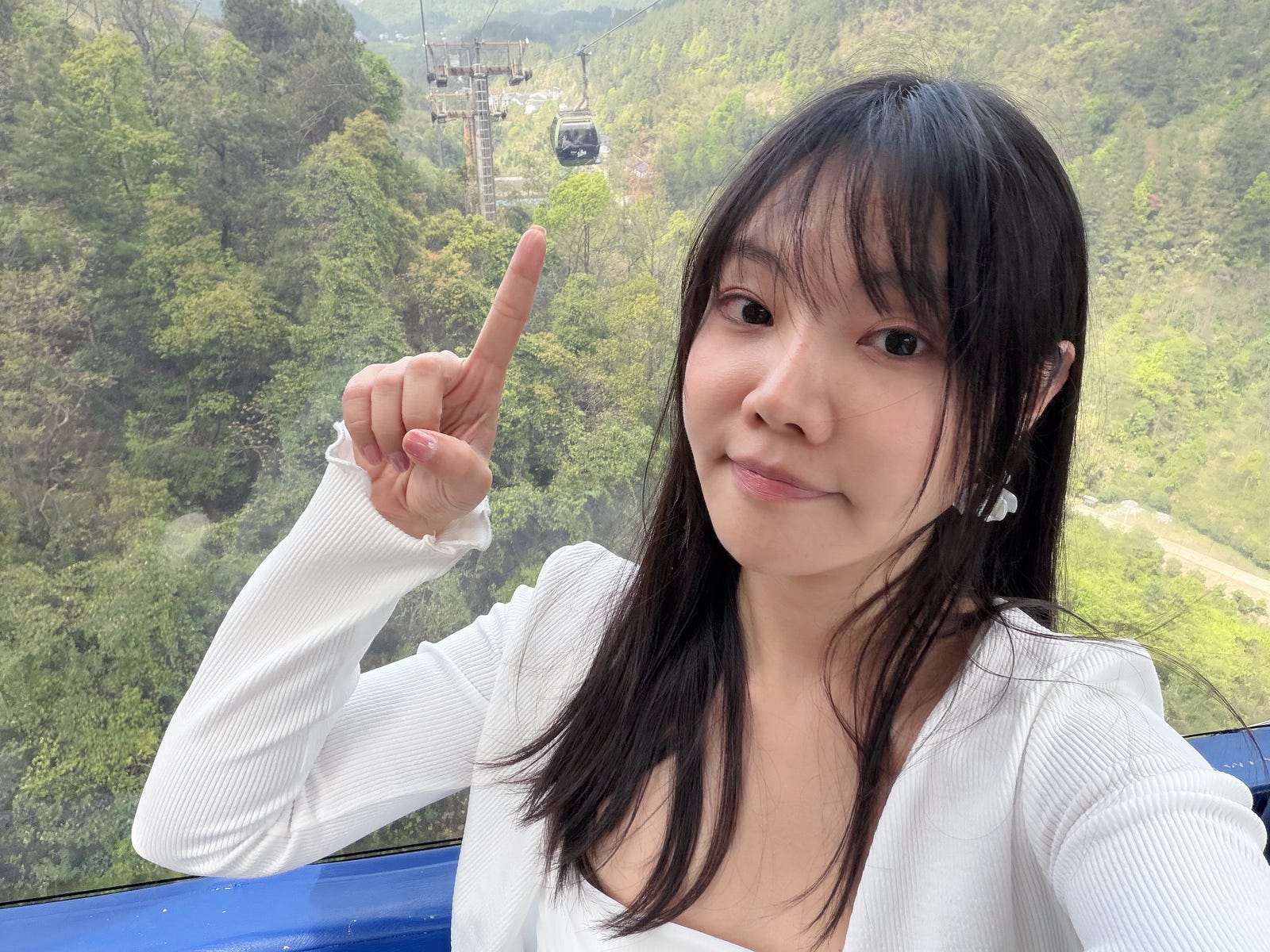台北中山區花漾: 雙音波療程前的我