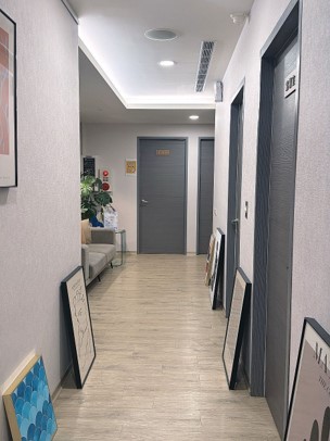 台北中山區花漾內部風格及格局