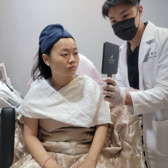 ALL_news_beautyshare_26H07_aWe9gn1wzu 台北中山區花漾: 雙音波療程後, 醫師說明臉部的狀況